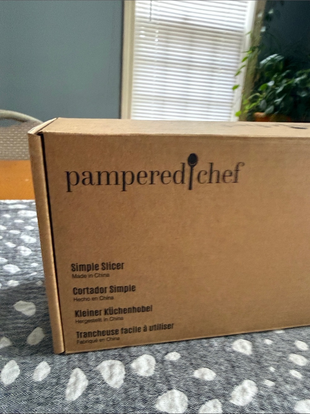Pampered Chef Simple Slicer